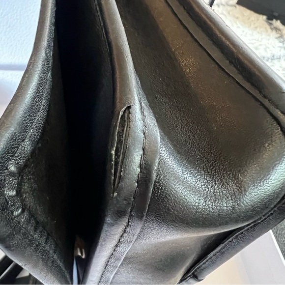 PROJECT: Vintage Coach Compact Pouch 9620 Black NYC - Picture 11 of 16